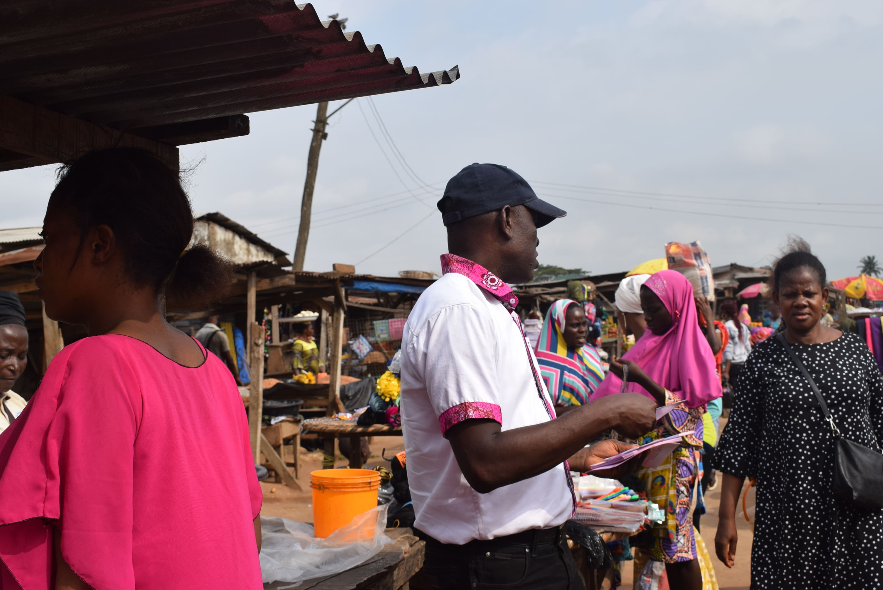 Community cancer awareness outreach